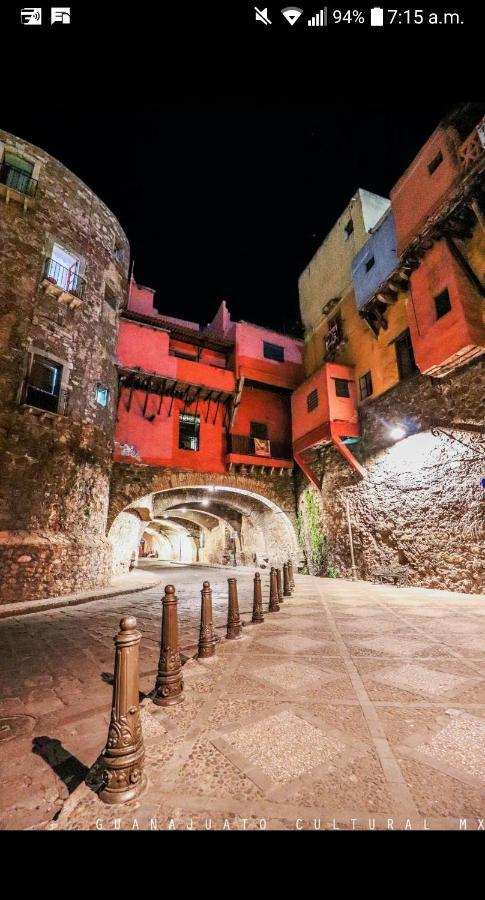 Hotel Las Alamedas Guanajuato Bagian luar foto