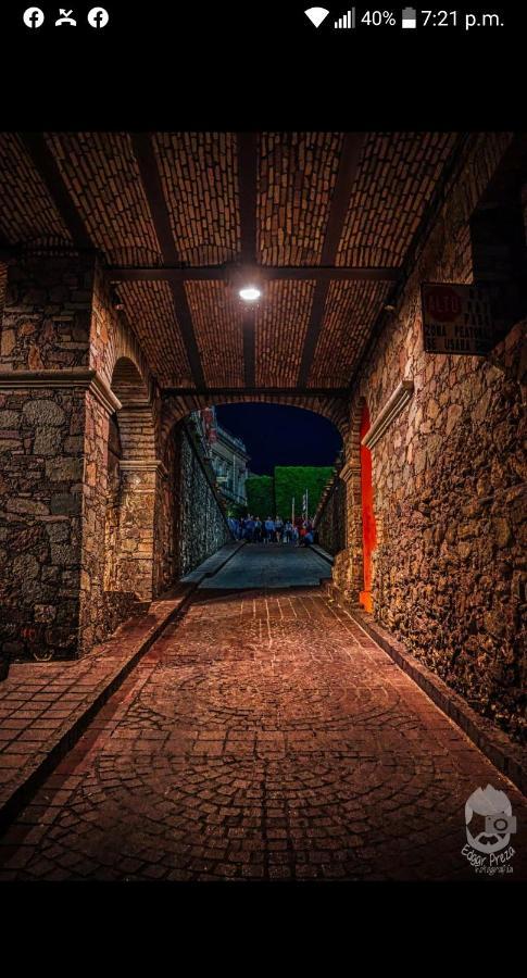 Hotel Las Alamedas Guanajuato Bagian luar foto