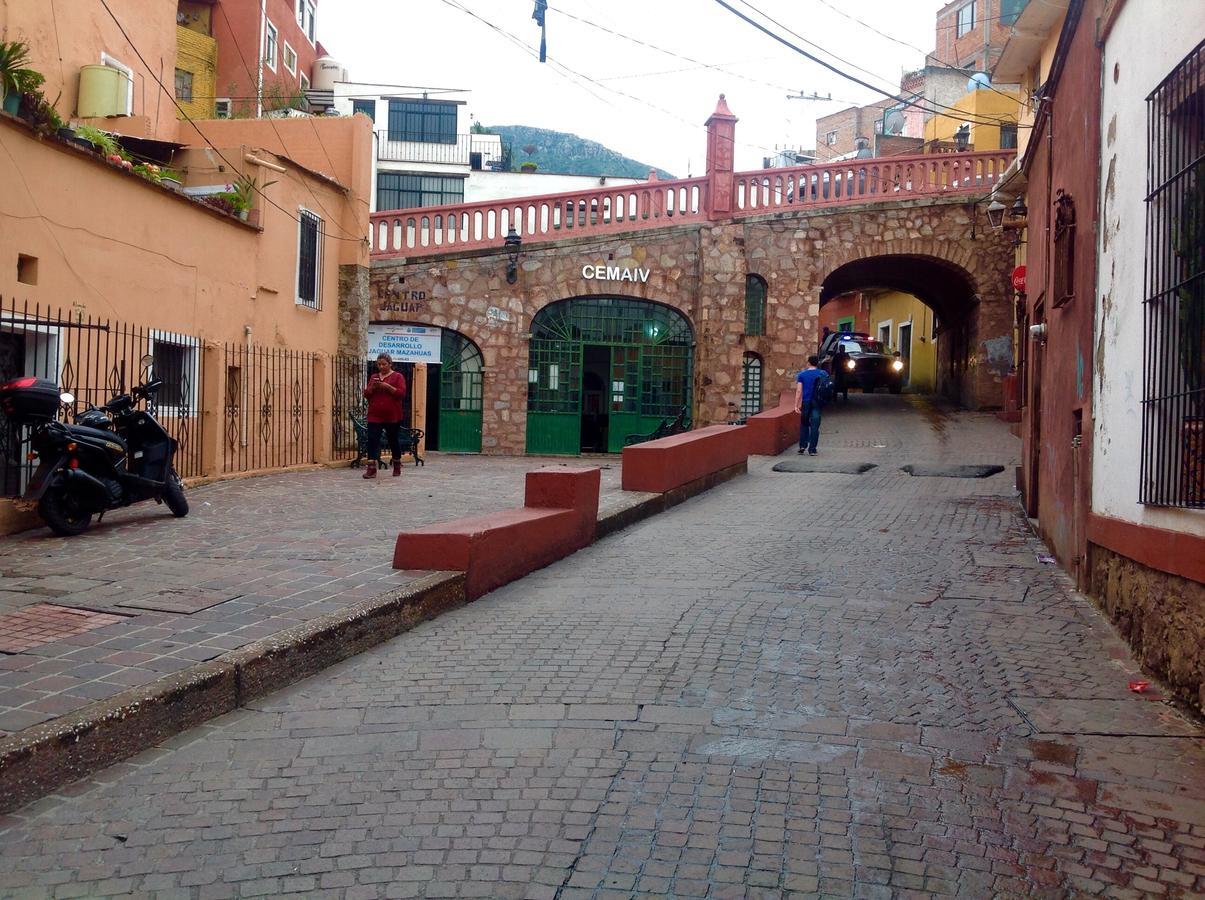 Hotel Las Alamedas Guanajuato Bagian luar foto