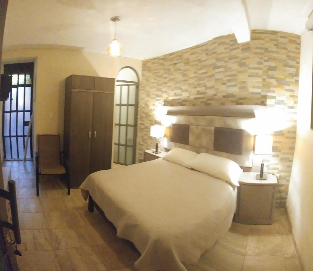 Hotel Las Alamedas Guanajuato Bagian luar foto